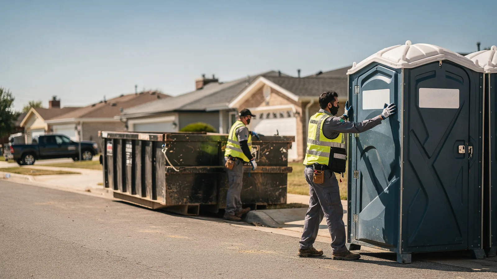 Porta Potty Rental in Wheeling, IL near me